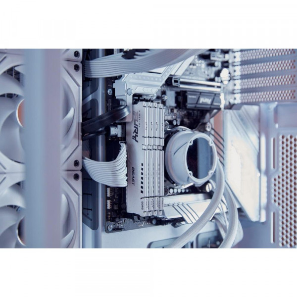Пам'ять для настільних комп'ютерів Kingston FURY 32 GB DDR5 6000 MHz Beast White (KF560C30BW-32)