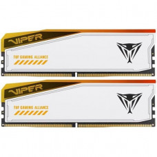 Память для настольных компьютеров PATRIOT 48 GB (2x24GB) DDR5 6000 MHz Viper Elite 5 RGB TUF Gaming Alliance (PVER548G60C36KT)