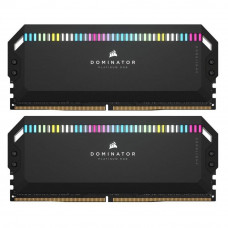Пам'ять для настільних комп'ютерів Corsair 32 GB (2x16GB) DDR5 5200 MHz Dominator Platinum RGB (CMT32GX5M2B5200C40)