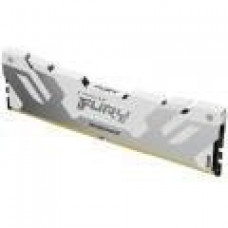 Память для настольных компьютеров Kingston FURY 32 GB DDR5 6400 MHz Renegade Silver/White (KF564C32RW-32)
