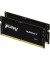 Пам'ять для ноутбуків Kingston FURY 32 GB (2x16GB) SO-DIMM DDR5 6000 MHz Impact (KF560S38IBK2-32)