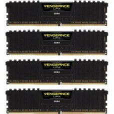 Пам'ять для настільних комп'ютерів Corsair 64 GB (4x16GB) DDR4 2400 MHz Vengeance LPX (CMK64GX4M4A2400C14)