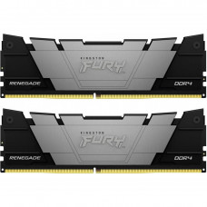 Пам'ять для настільних комп'ютерів Kingston FURY 64 GB (2x32GB) DDR4 3200 MHz Renegade Black (KF432C16RB2K2/64)