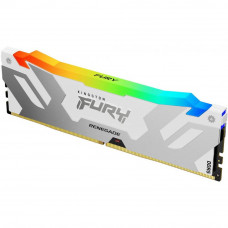 Пам'ять для настільних комп'ютерів Kingston FURY 16 GB DDR5 7200 MHz Renegade Silver/White RGB (KF572C38RWA-16)