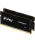 Пам'ять для ноутбуків Kingston FURY 32 GB (2x16GB) DDR5 6400 MHz Impact Black (KF564S38IBK2-32)