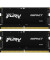 Пам'ять для ноутбуків Kingston FURY 32 GB (2x16GB) DDR5 6400 MHz Impact Black (KF564S38IBK2-32)