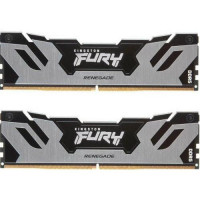 Память для настольных компьютеров Kingston FURY 32 GB (2x16GB) DDR5 7200 MHz Renegade Silver/Black (KF572C38RSK2-32)