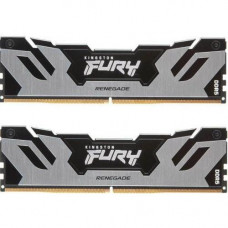 Пам'ять для настільних комп'ютерів Kingston FURY 32 GB (2x16GB) DDR5 7200 MHz Renegade Silver/Black (KF572C38RSK2-32)