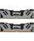 Пам'ять для настільних комп'ютерів Kingston FURY 32 GB (2x16GB) DDR5 7200 MHz Renegade Silver/Black (KF572C38RSK2-32)