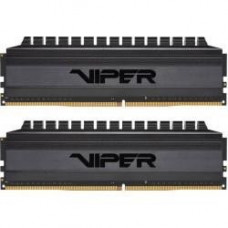 Память для настольных компьютеров PATRIOT 16 GB (2x8GB) DDR4 4133 MHz Viper 4 Blackout (PVB416G413C8K)