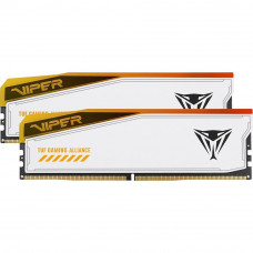 Память для настольных компьютеров PATRIOT 32 GB (2x16GB) DDR5 6000 MHz Viper Elite 5 RGB TUF Gaming Alliance (PVER532G60C36KT)