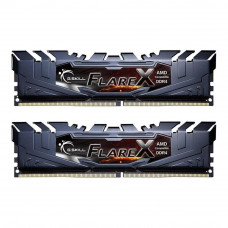 Пам'ять для настільних комп'ютерів G.Skill 32 GB (2x16GB) DDR4 3200 MHz Flare X Black (F4-3200C14D-32GFX)