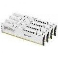 Пам'ять для настільних комп'ютерів Kingston FURY 64 GB (4x16GB) DDR5 5600 MHz Beast White (KF556C40BWK4-64)