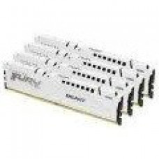 Память для настольных компьютеров Kingston FURY 64GB (4x16GB) DDR5 5600MHz Beast White (KF556C40BWK4-64)