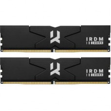 Пам'ять для настільних комп'ютерів GOODRAM 32 GB (2x16GB) DDR5 6400 MHz IRDM Black (IR-6400D564L32S/32GDC)