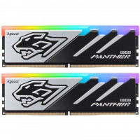 Память для настольных компьютеров Apacer 32 GB (2x16GB) DDR5 6400 MHz Panther RGB (AH5U32G64C5529BAA-2)