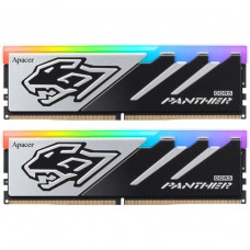 Пам'ять для настільних комп'ютерів Apacer 32 GB (2x16GB) DDR5 6400 MHz Panther RGB (AH5U32G64C5529BAA-2)