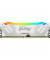 Память для настольных компьютеров Kingston FURY 32 GB (2x16GB) DDR5 6000 MHz Renegade RGB White/Silver (KF560C32RWAK2-32)