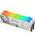 Память для настольных компьютеров Kingston FURY 32 GB (2x16GB) DDR5 6000 MHz Renegade RGB White/Silver (KF560C32RWAK2-32)