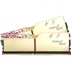 Пам'ять для настільних комп'ютерів G.Skill 32 GB (2x16GB) DDR4 3600 MHz Trident Z Royal (F4-3600C16D-32GTRSC)