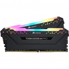 Пам'ять для настільних комп'ютерів Corsair 64 GB (2x32GB) DDR4 3200 MHz Vengeance RGB Pro (CMW64GX4M2E3200C16)