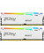 Пам'ять для настільних комп'ютерів Kingston FURY 64 GB (2x32GB) DDR5 5600 MHz Beast RGB EXPO White (KF556C36BWEAK2-64)