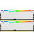 Пам'ять для настільних комп'ютерів Kingston FURY 64 GB (2x32GB) DDR5 5600 MHz Beast RGB EXPO White (KF556C36BWEAK2-64)