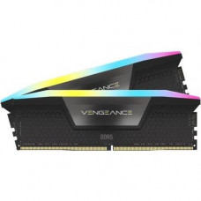 Пам'ять для настільних комп'ютерів Corsair 32 GB (2x16GB) DDR5 6000 MHz Vengeance RGB (CMH32GX5M2D6000Z36K)