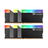 Память для настольных компьютеров Thermaltake 16 GB (2x8GB) DDR4 4000 MHz TOUGHRAM Black RGB (R009D408GX2-4000C19A)