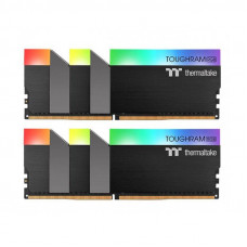 Пам'ять для настільних комп'ютерів Thermaltake 16 GB (2x8GB) DDR4 4000 MHz TOUGHRAM Black RGB (R009D408GX2-4000C19A)