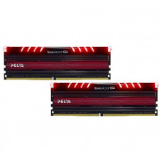 Пам'ять для настільних комп'ютерів TEAM 32 GB (2x16GB) DDR4 3000 MHz Delta Red LED (TDTRD432G3000HC16CDC01)