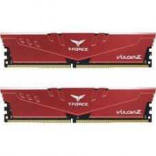 Пам'ять для настільних комп'ютерів TEAM 64 GB (2x32GB) DDR4 3200 MHz T-Force Vulcan Z Red (TLZRD464G3200HC16CDC01)