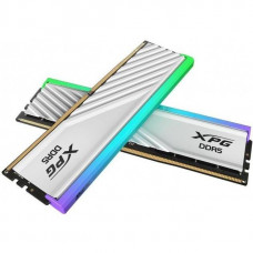 Память для настольных компьютеров ADATA 32 GB (2x16GB) DDR5 6000 MHz XPG Lancer Blade RGB White (AX5U6000C3016G-DTLABRWH)
