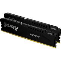 Пам'ять для настільних комп'ютерів Kingston FURY 64 GB (2x32GB) DDR5 6400 MHz Beast EXPO (KF564C32BBEK2-64)