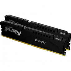 Пам'ять для настільних комп'ютерів Kingston FURY 64 GB (2x32GB) DDR5 6400 MHz Beast EXPO (KF564C32BBEK2-64)