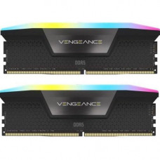 Пам'ять для настільних комп'ютерів Corsair 64 GB (2x32GB) DDR5 5200 MHz Vengeance RGB (CMH64GX5M2B5200C40)