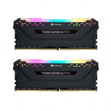 Пам'ять для настільних комп'ютерів Corsair 64 GB (2x32GB) DDR4 3600 MHz Vengeance RGB Pro (CMW64GX4M2D3600C18)