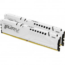 Пам'ять для настільних комп'ютерів Kingston FURY 64 GB (2x32GB) DDR5 6000 MHz Beast EXPO White (KF560C30BWEK2-64)