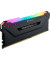 Пам'ять для настільних комп'ютерів Corsair 32 GB (4x8GB) DDR4 3600 MHz Vengeance RGB Pro Black (CMW32GX4M4D3600C18)