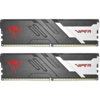 Пам'ять для настільних комп'ютерів PATRIOT 32 GB (2x16GB) DDR5 6400 MHz Viper Venom (PVV532G640C32K)