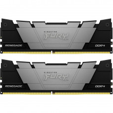 Пам'ять для настільних комп'ютерів Kingston FURY 16 GB (2x8GB) DDR4 4800 MHz Renegade Black KF448C19RB2K2/16