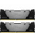Память для настольных компьютеров Kingston FURY 16 GB (2x8GB) DDR4 4800 MHz Renegade Black KF448C19RB2K2/16
