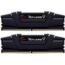 Пам'ять для настільних комп'ютерів G.Skill 64 GB (2x32GB) DDR4 3200 MHz Ripjaws V Classic Black (F4-3200C16D-64GVK)