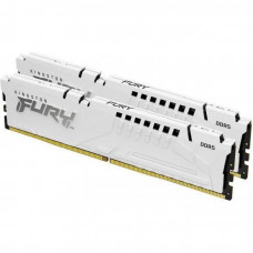 Пам'ять для настільних комп'ютерів Kingston FURY 32 GB (2x16GB) DDR5 6000 MHz Beast EXPO White (KF560C36BWEK2-32)