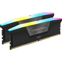 Память для настольных компьютеров Corsair 32 GB (2x16GB) DDR5 5600 MHz Vengeance RGB (CMH32GX5M2B5600C36K)