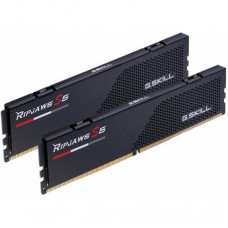 Пам'ять для настільних комп'ютерів G.Skill 32 GB (2x16GB) DDR5 5600 MHz Ripjaws S5 Black (F5-5600J4040C16GX2-RS5K)