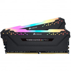 Пам'ять для настільних комп'ютерів Corsair 16 GB (2x8GB) DDR4 4000 MHz Vengeance RGB Pro (CMW16GX4M2Z4000C18)