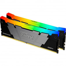 Пам'ять для настільних комп'ютерів Kingston FURY 16 GB (2x8GB) DDR4 4600 MHz Renegade RGB (KF446C19RB2AK2/16)