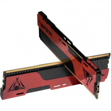 Пам'ять для настільних комп'ютерів PATRIOT 64 GB (2x32GB) DDR4 3600 MHz Viper Elite II Red (PVE2464G360C0K)