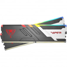 Пам'ять для настільних комп'ютерів PATRIOT 32 GB (2x16GB) DDR5 7400 MHz Viper Venom RGB (PVVR532G740C36K)